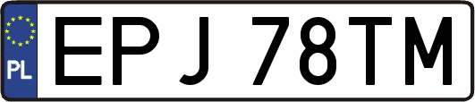 EPJ78TM