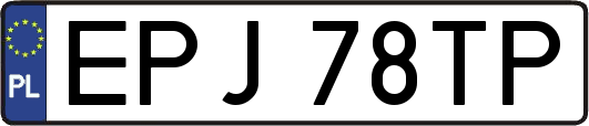 EPJ78TP