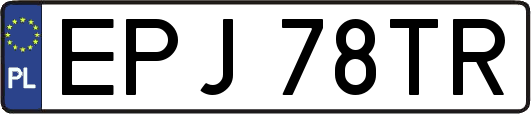 EPJ78TR