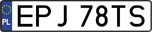 EPJ78TS