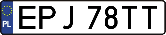 EPJ78TT