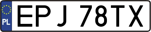 EPJ78TX