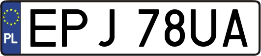 EPJ78UA