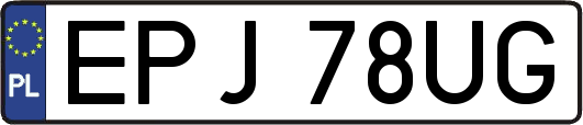 EPJ78UG