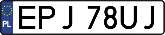 EPJ78UJ