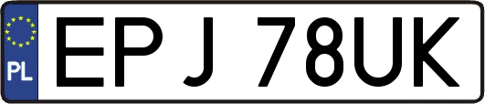EPJ78UK
