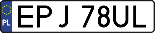 EPJ78UL