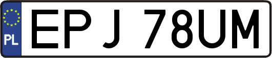 EPJ78UM