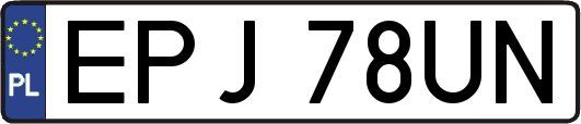 EPJ78UN