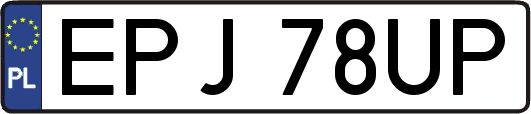 EPJ78UP