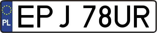 EPJ78UR