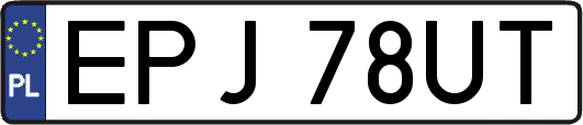 EPJ78UT