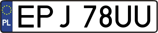 EPJ78UU