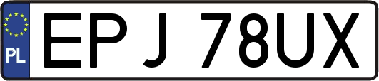 EPJ78UX