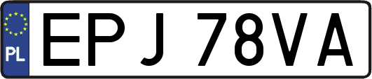 EPJ78VA