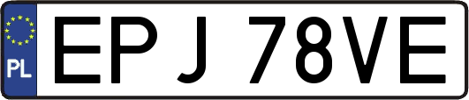 EPJ78VE