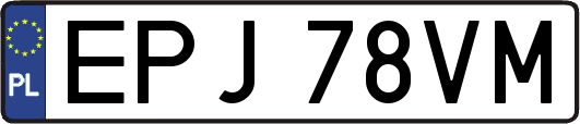 EPJ78VM