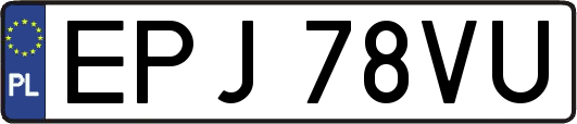 EPJ78VU