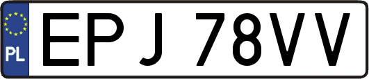 EPJ78VV