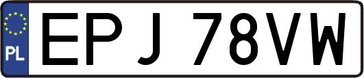 EPJ78VW