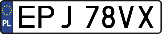 EPJ78VX