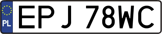 EPJ78WC