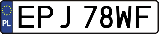 EPJ78WF