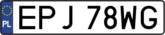 EPJ78WG