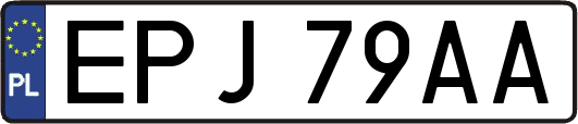 EPJ79AA