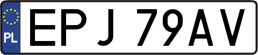 EPJ79AV