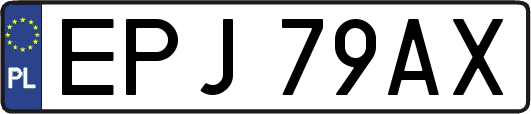 EPJ79AX