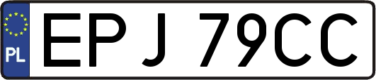 EPJ79CC