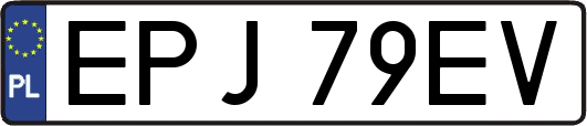 EPJ79EV