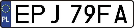 EPJ79FA