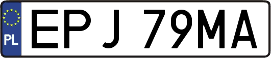 EPJ79MA
