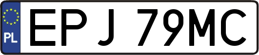 EPJ79MC
