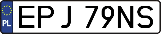 EPJ79NS