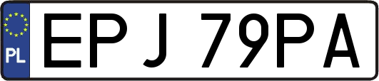 EPJ79PA