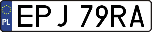 EPJ79RA