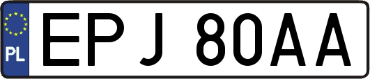 EPJ80AA