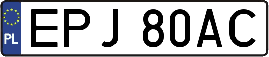 EPJ80AC