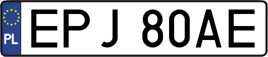 EPJ80AE