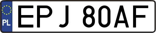 EPJ80AF