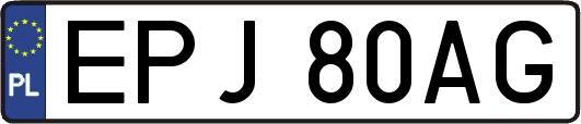 EPJ80AG