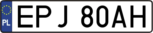 EPJ80AH