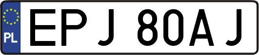 EPJ80AJ
