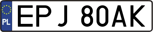 EPJ80AK