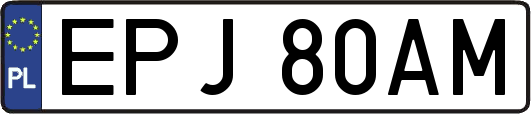 EPJ80AM