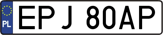 EPJ80AP