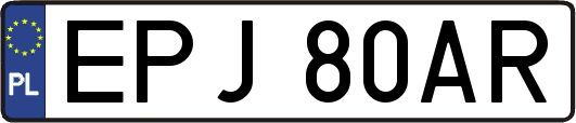 EPJ80AR